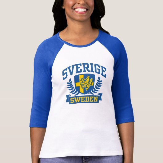 T-shirt Sverige (Devant)