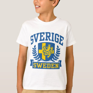T-shirt Sverige