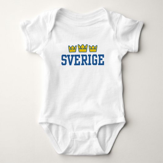 T-shirt Sverige (Devant)