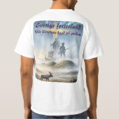T-shirt — Sverige fosterland (Dos)