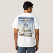 T-shirt — Sverige fosterland (Dos entier)