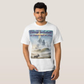 T-shirt — Sverige fosterland (Devant entier)