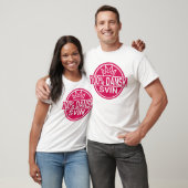 T-shirt svin 100% de dansk (Unisexe)