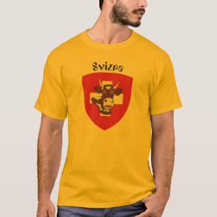 T-shirt Svizra