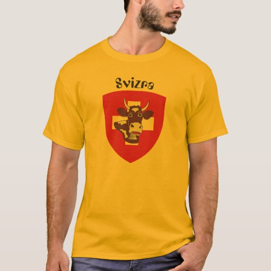 T-shirt Svizra (Devant)