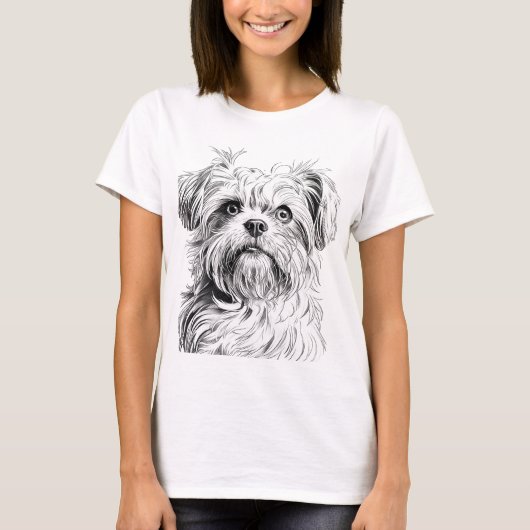 T-shirt SW Chien (Devant)