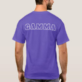 T-shirt SW Gamma (Dos)
