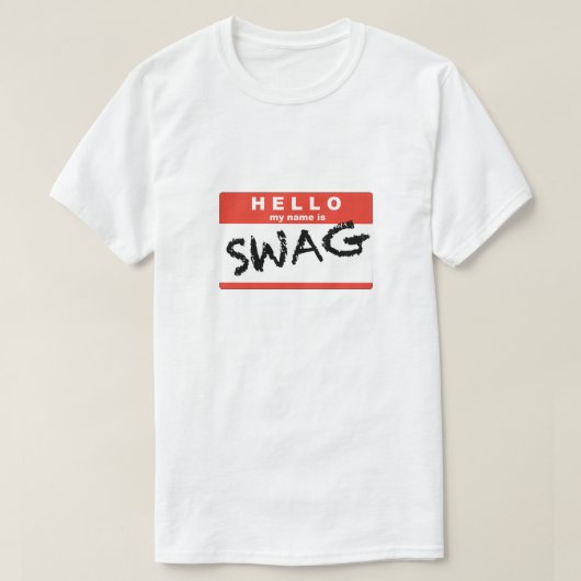 T-shirt SWAG (Design devant)