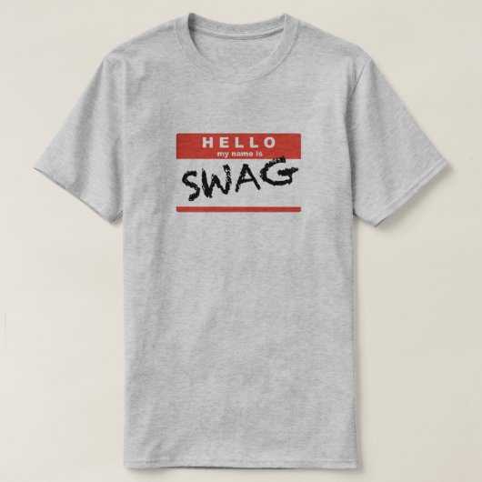 T-shirt Swag (Design devant)