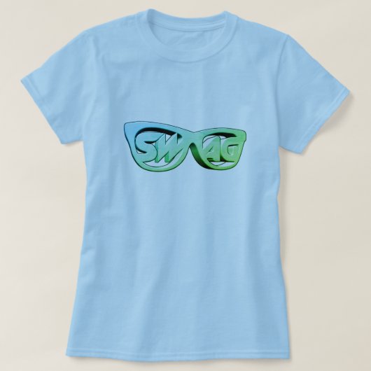 T-shirt Swag 3D (Design devant)