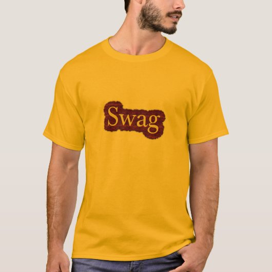 T-shirt Swag, à vendre ! (Devant)