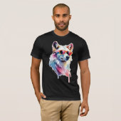 T-shirt swag de loup (Devant entier)