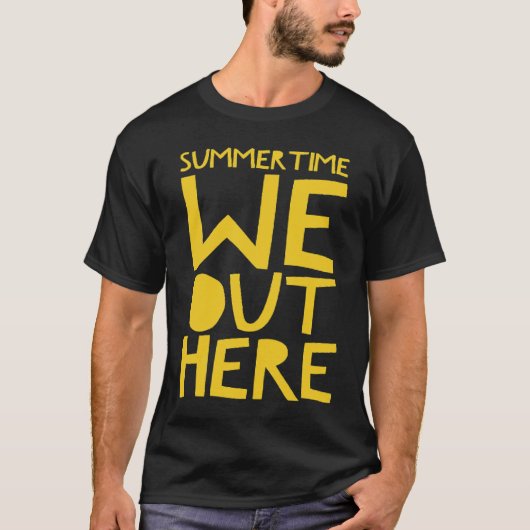 T-shirt Swag d'été (Devant)