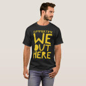 T-shirt Swag d'été (Devant entier)