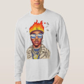 T-shirt Swag pour hommes (Devant)