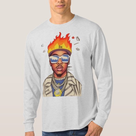 T-shirt Swag pour hommes (Devant)