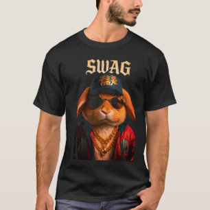 T-shirt Swag Rabbit - Bunny Cool