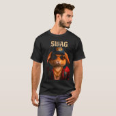 T-shirt Swag Rabbit - Bunny Cool (Devant entier)