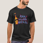 T-shirt Swag Swami Kollywood Tamil Idhu Valiba Vayasu Funn (Devant)