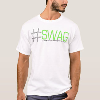 T-shirt #SWAG (T-shirt court de douille)