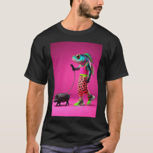 T-shirt Swagfish & the Porkside Hustle : De Bikini Bottom