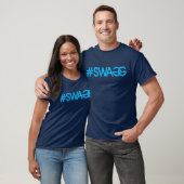 T-SHIRT #SWAGG (Unisexe)