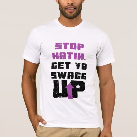 T-shirt swagg3 (Devant)