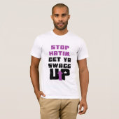 T-shirt swagg3 (Devant entier)