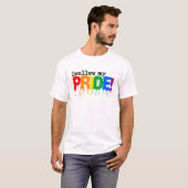 T-shirt Swallow my pride (Devant entier)
