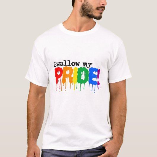 T-shirt Swallow my pride (Devant)