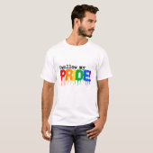 T-shirt Swallow my pride (Devant entier)