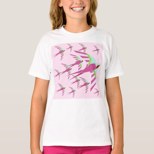 T-shirt Swallows (Devant)