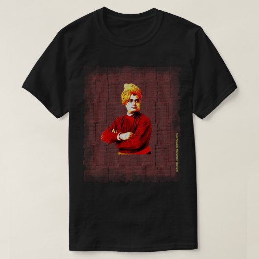 T-shirt Swami Vivekananda (Design devant)