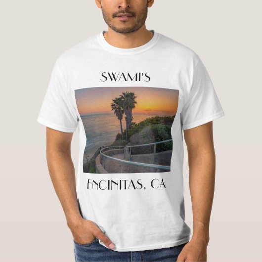 T-SHIRT SWAMIS (Devant)