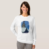 T-shirt Swamyambunath Stupa (Devant entier)