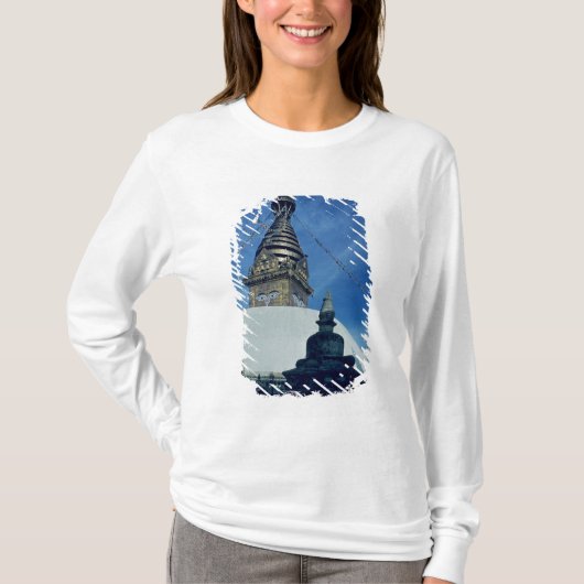T-shirt Swamyambunath Stupa (Devant)