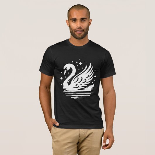 T-shirt Swan (Devant entier)