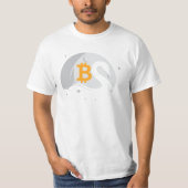 T-shirt Swan Bitcoin (Devant)