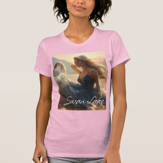 T-SHIRT SWAN LAKE - BALLET & DANCE -  (Devant)