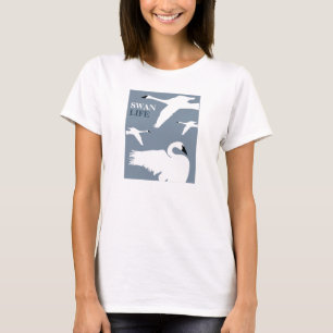 T-shirt Swan Life