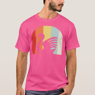 T-shirt Swan Retro 4