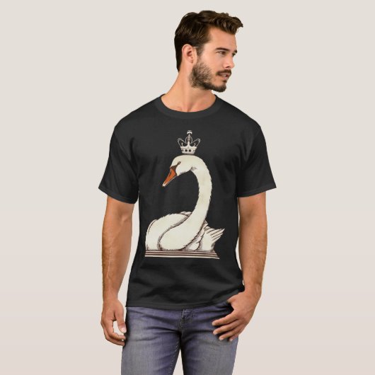 T-shirt Swanqueen (Devant entier)