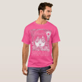 T-shirt Swans Design esthétique original (Devant entier)
