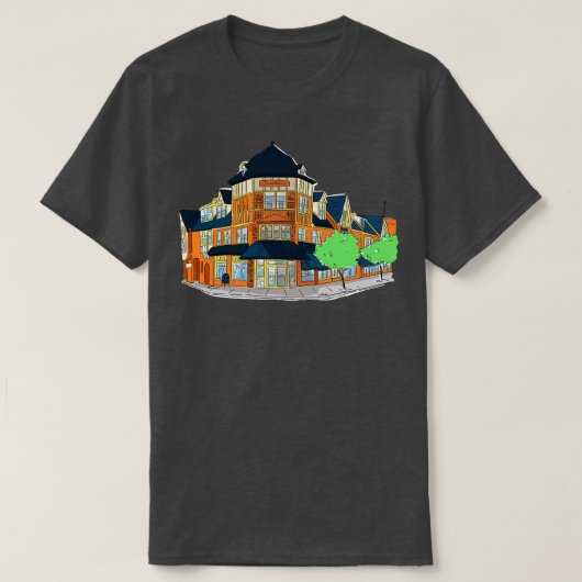 T-shirt Swarthmore (Design devant)