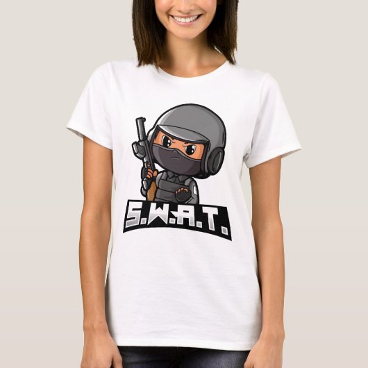 T-shirt Swat (Devant)