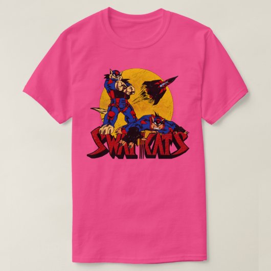 T-shirt Swat Kats (Design devant)