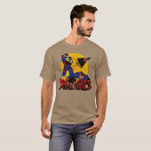 T-shirt Swat Kats vintage (Devant entier)