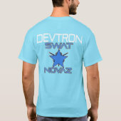 T-shirt Swat Novaz DEVTRON v2 (Dos)
