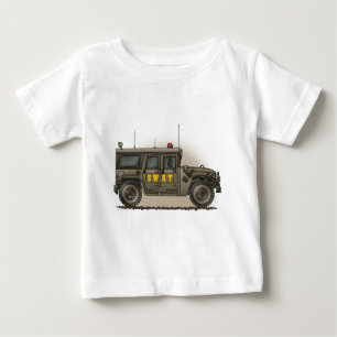 T-shirt SWAT Team Hummer Baby