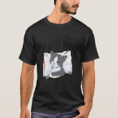 T-shirt Sweams Dreams Idée de chat 2 (Devant)